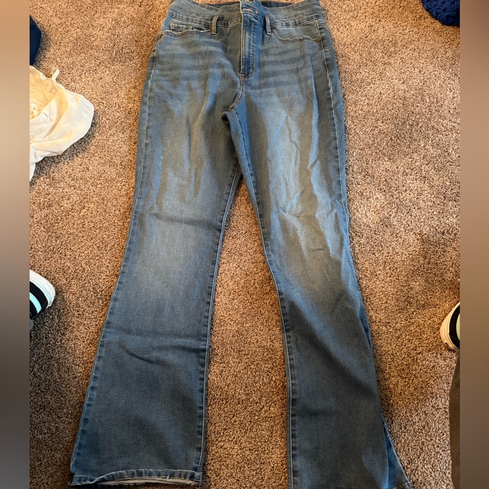 Sofia by Sofia Vergara Blue Flare Jeans
